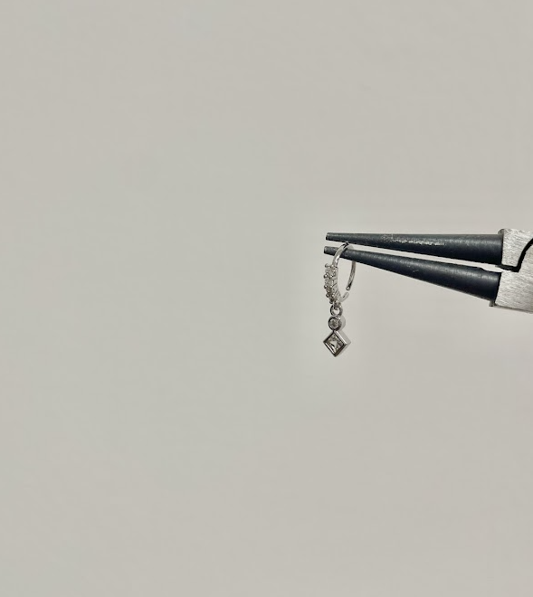 Rani nose ring - gold/silver