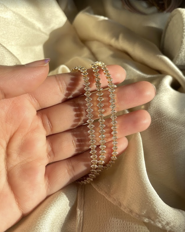 Halima Bracelet - Gold