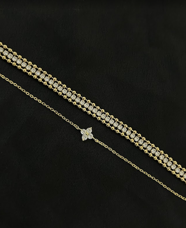 Sitara Bracelet - Gold/Silver