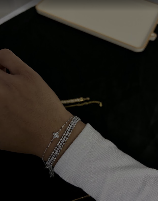 Sitara Bracelet - Gold/Silver