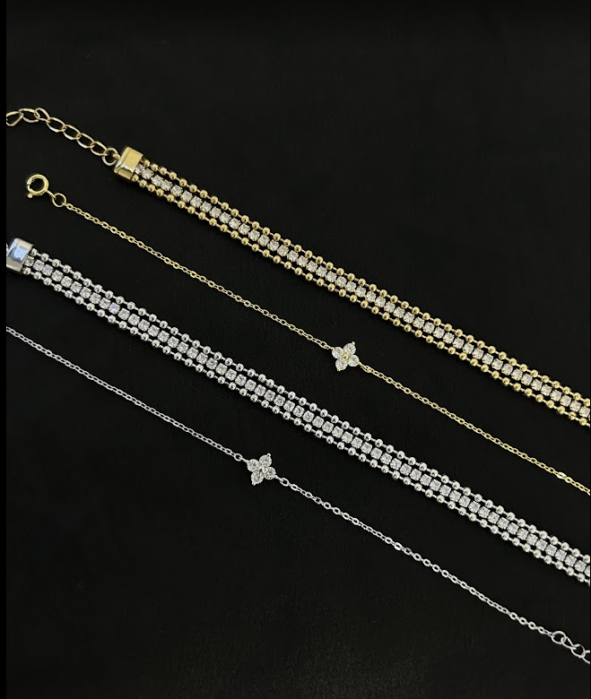 Sitara Bracelet - Gold/Silver