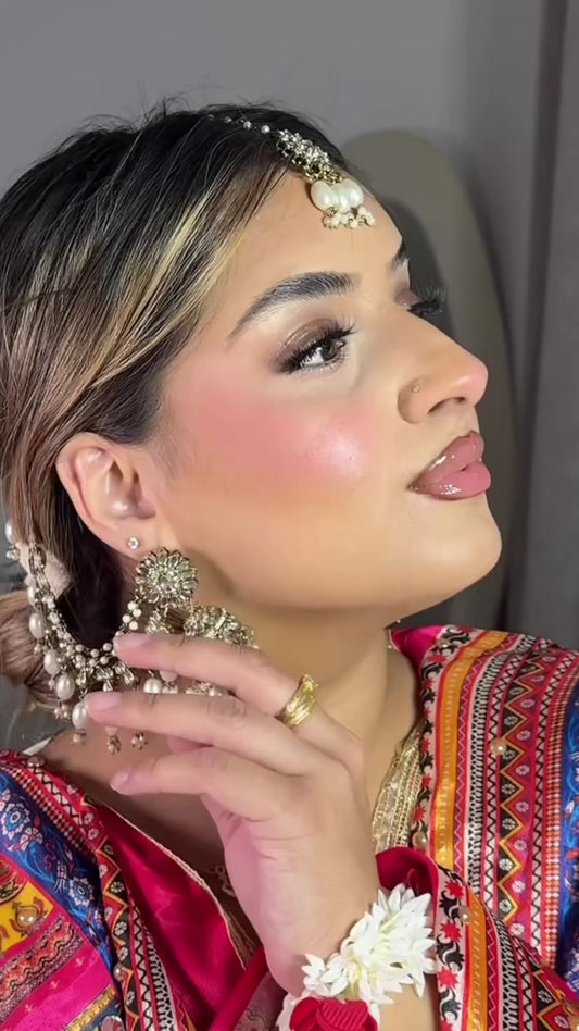 Aleesha mirrored set