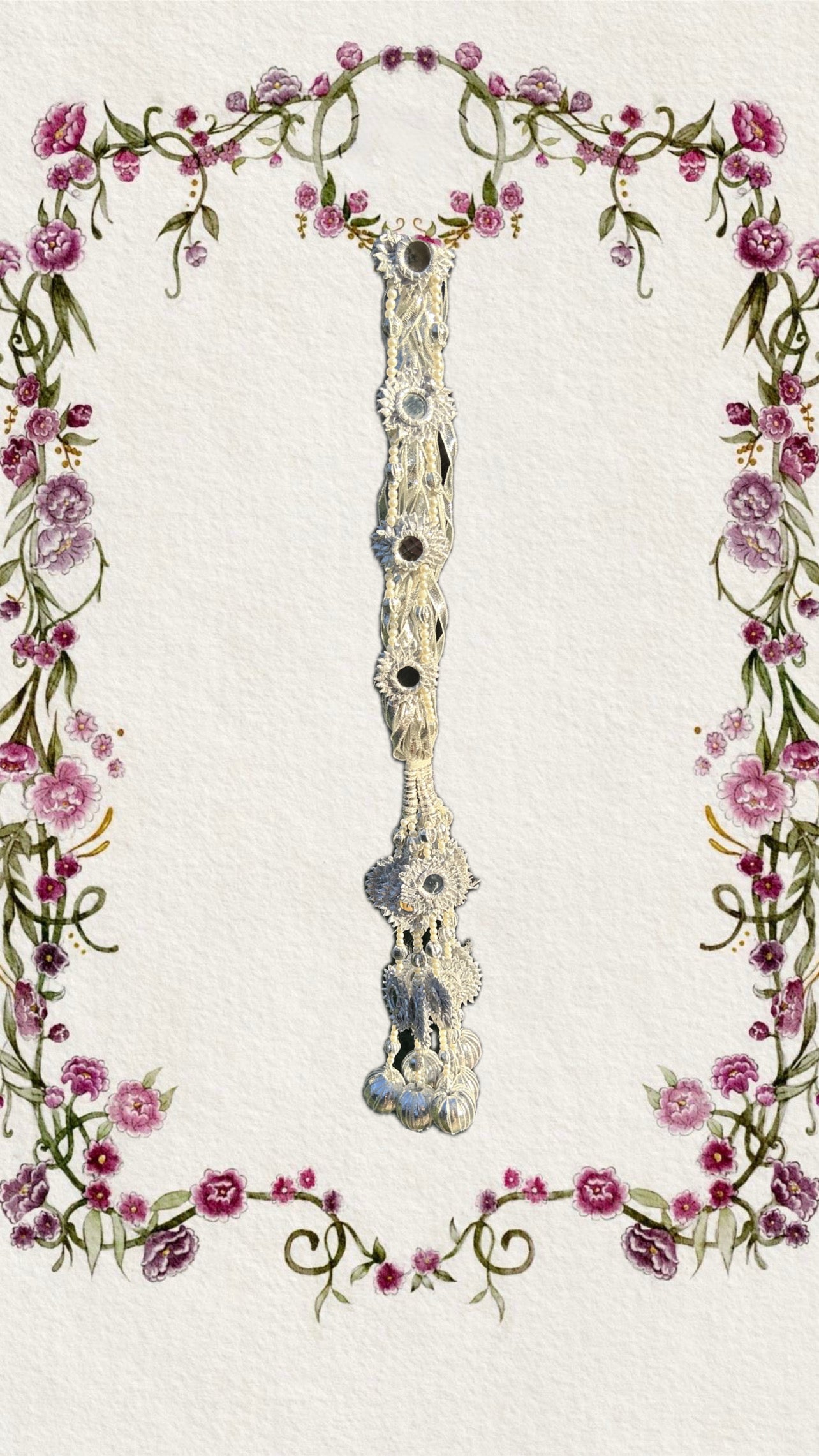 Mehru Gota Paranda ~ silver
