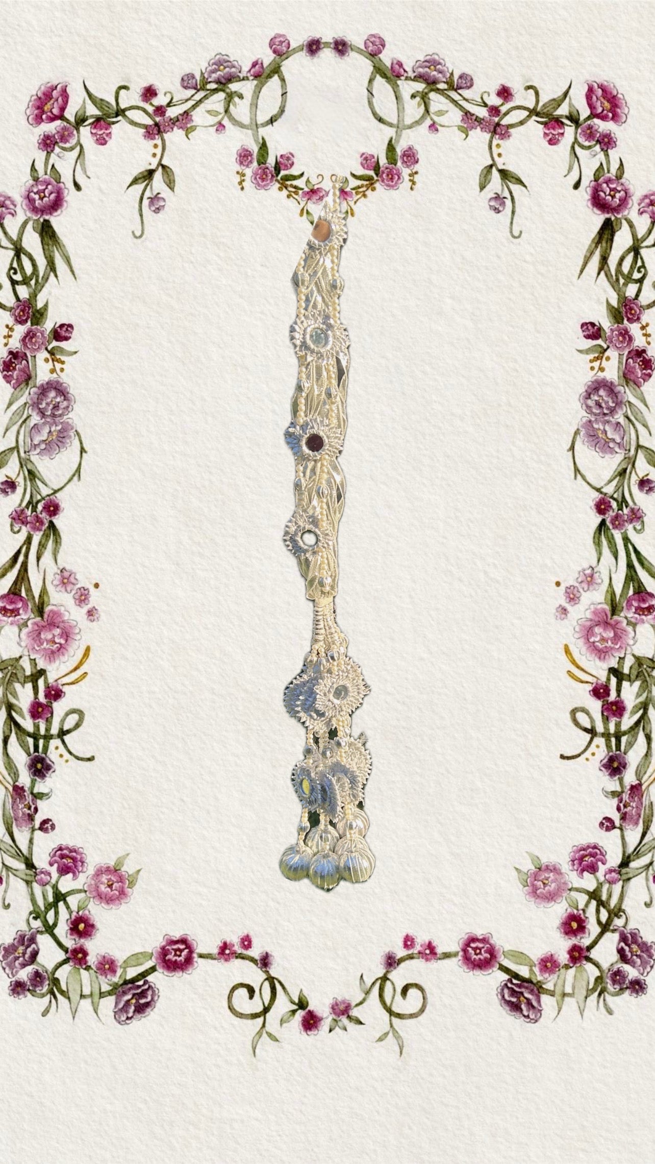 Mehru Gota Paranda ~ silver